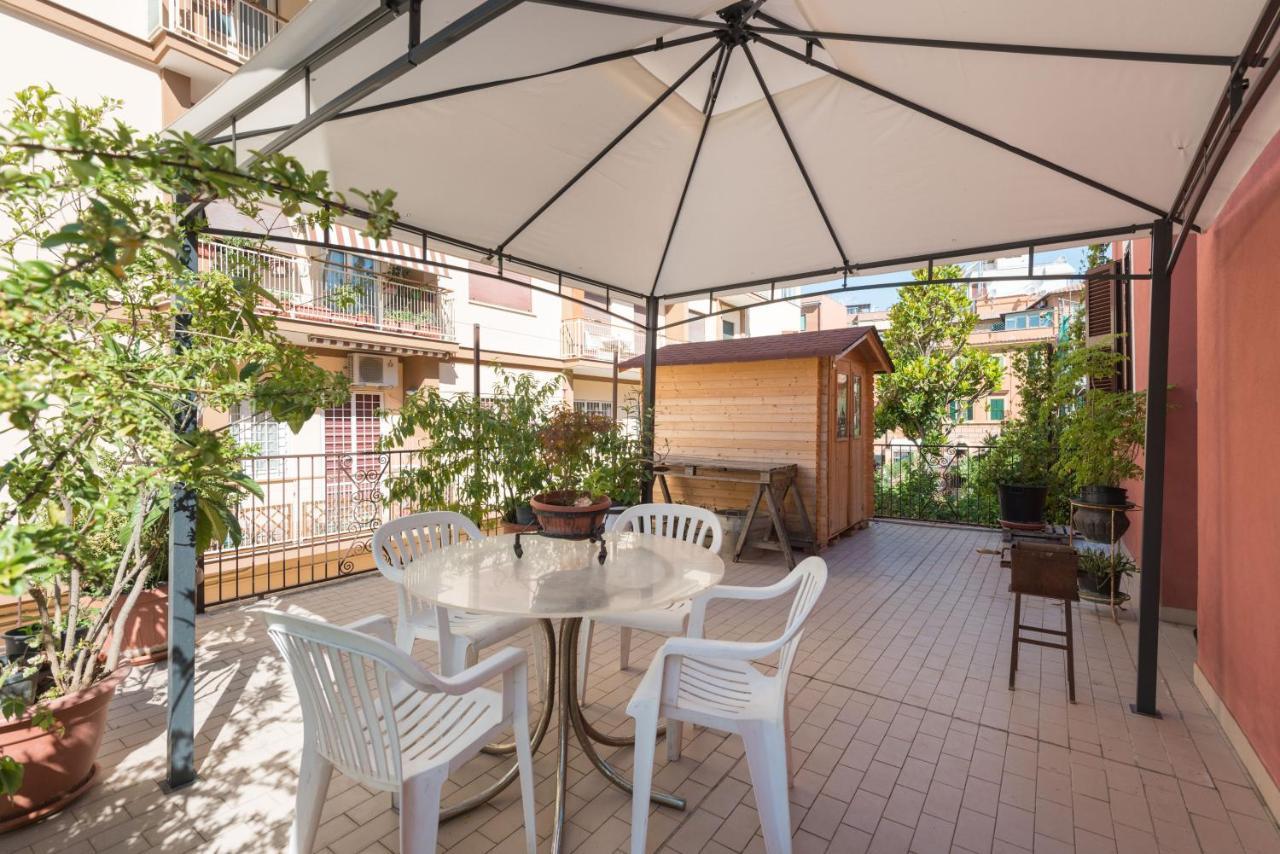 Bed and Breakfast Cornelia Penthouse Roma Exterior foto