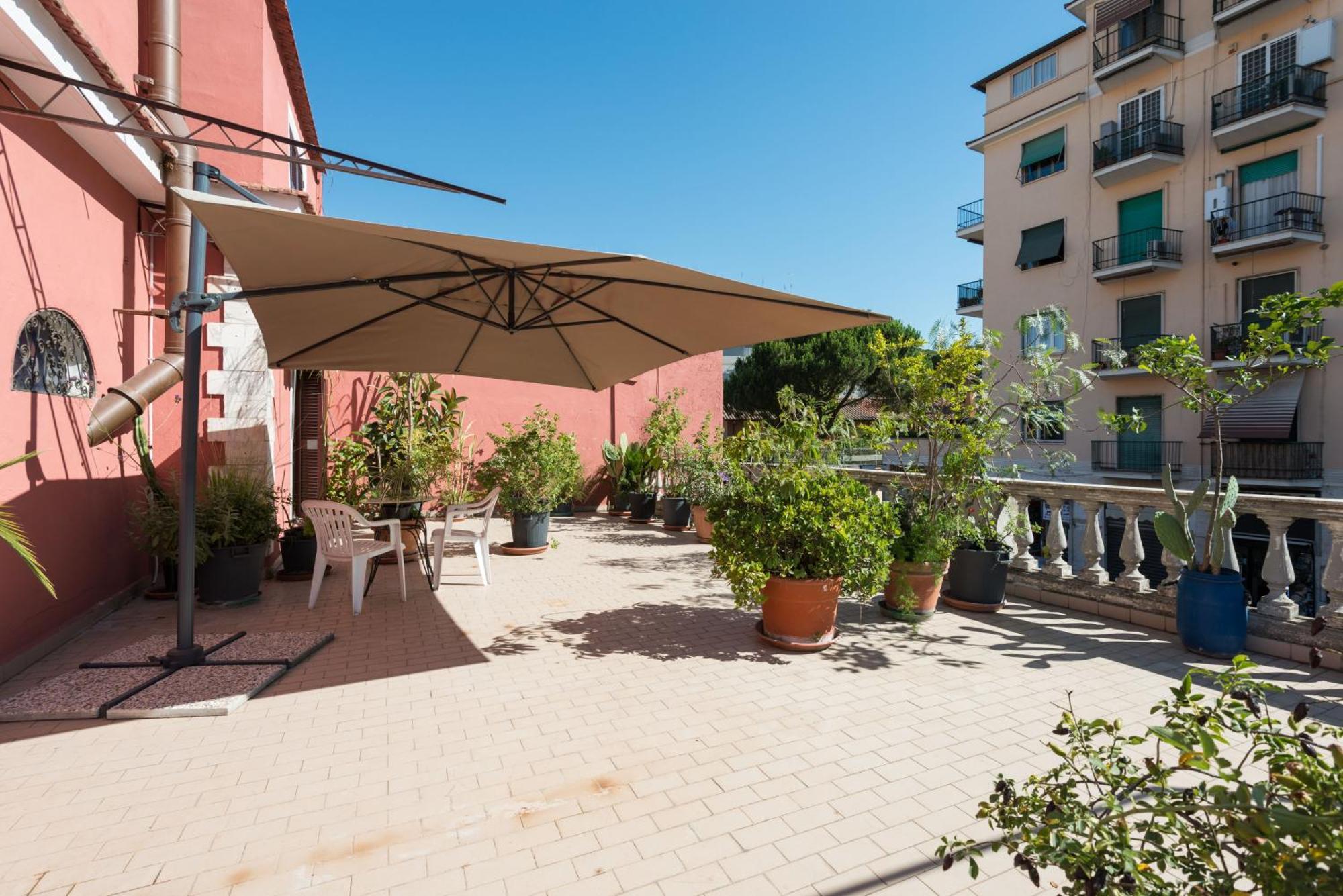 Bed and Breakfast Cornelia Penthouse Roma Exterior foto